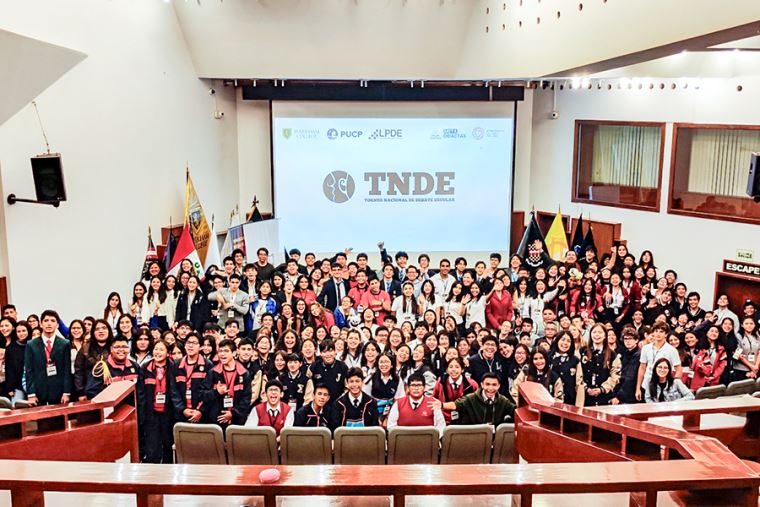 LPDE Debate Analytics — School Debate Performance Tracking in Peru